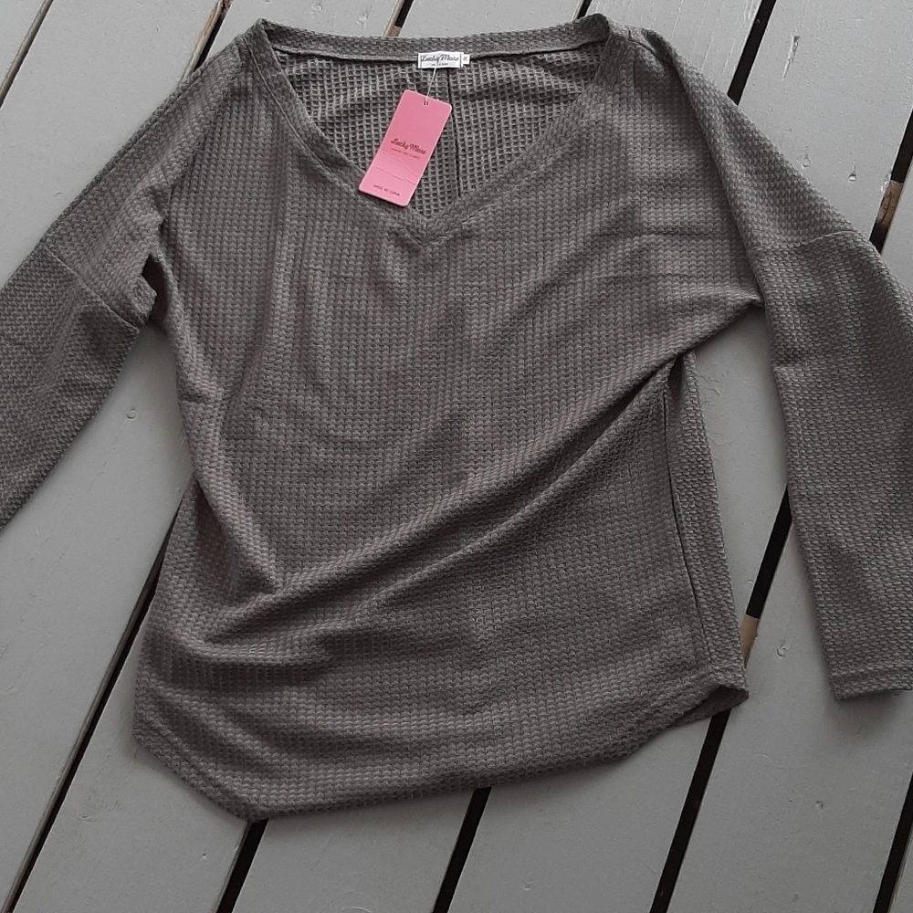 LUCKY SHIRT WOMENS M